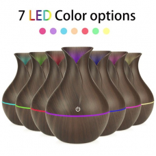 Umidificator aromatizor cu LED 7 culori